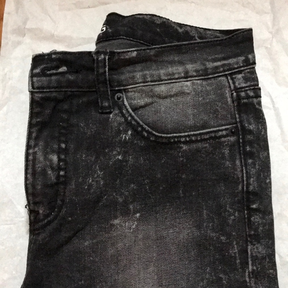 BDG acid wash jeans